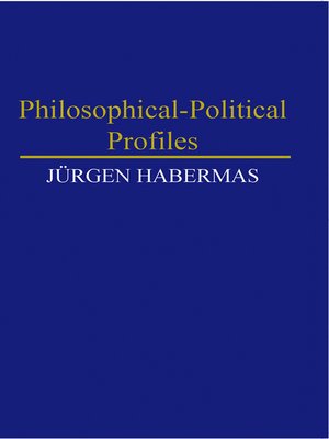 cover image of Philosophical-Political Profiles